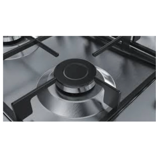 Bosch PGP6B5B60 Series 4 Built-In Gas Hob 60 cm – Stainless Steel