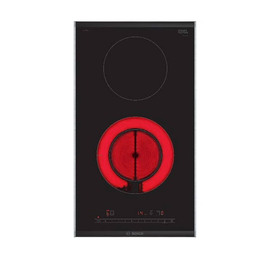 Bosch PKF375CA2E Series 2 Built-In Domino Electric Hob 30 cm