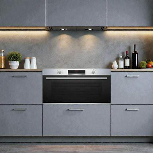 Bosch VBC514CR0 Series 4 Built-In Oven 90 cm – Stainless Steel