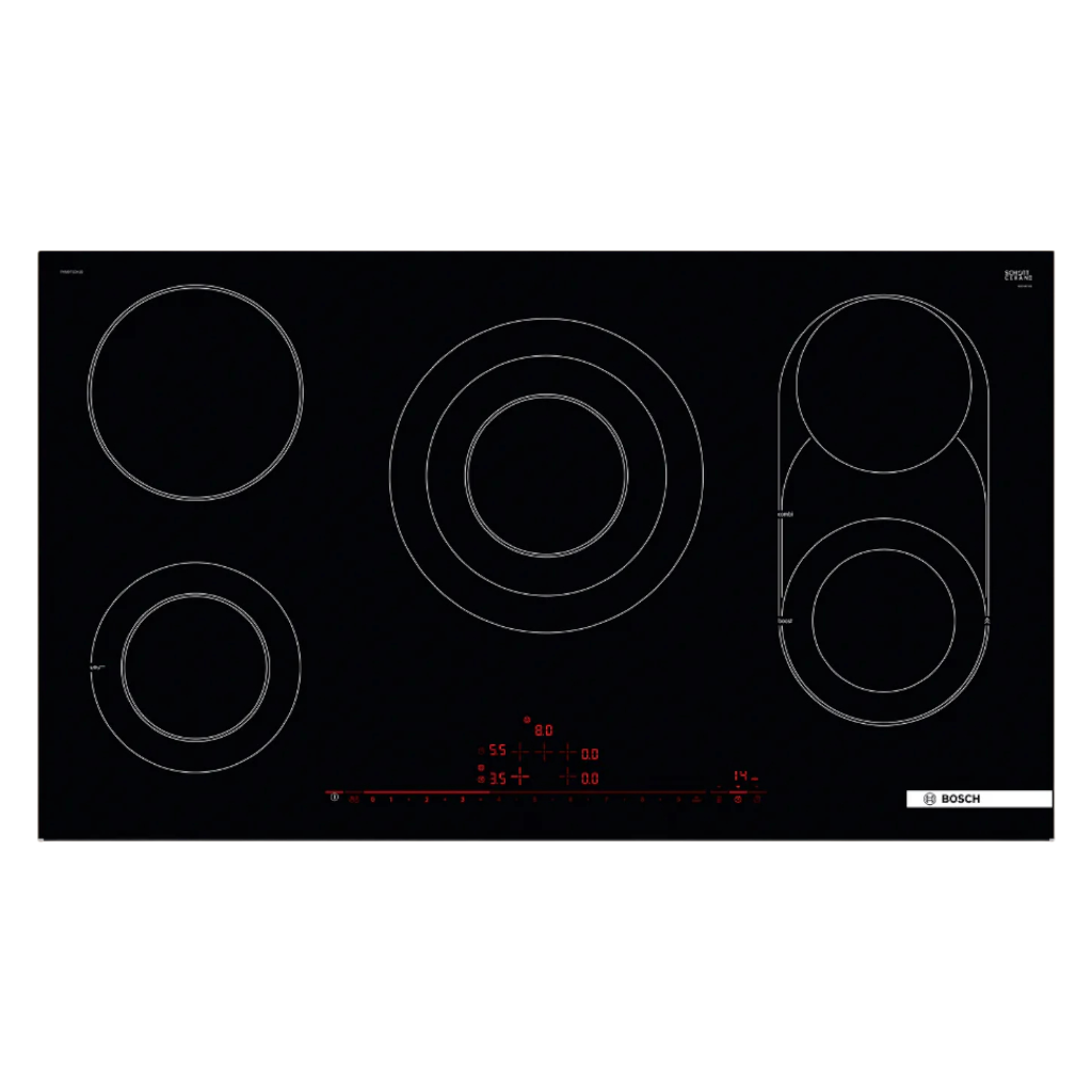 Bosch PKM975DK1D Series 8 Built-In Electric Ceramic Hob 90 cm – Black