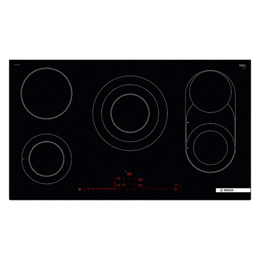 Bosch PKM975DK1D Series 8 Built-In Electric Ceramic Hob 90 cm – Black