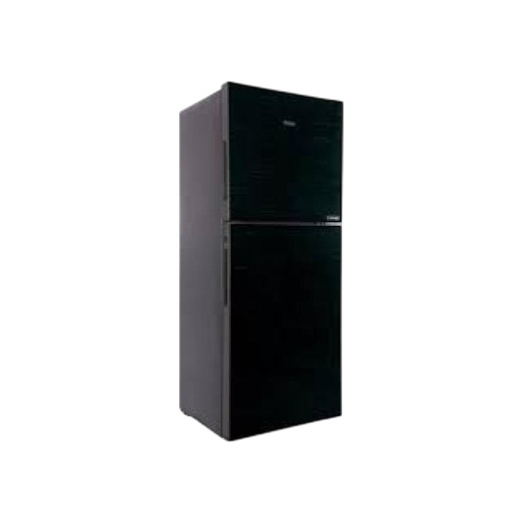 Haier Thermocool REF TMOUNT DD HRF-350IBGA R6 350L Double Door Refrigerator – Black