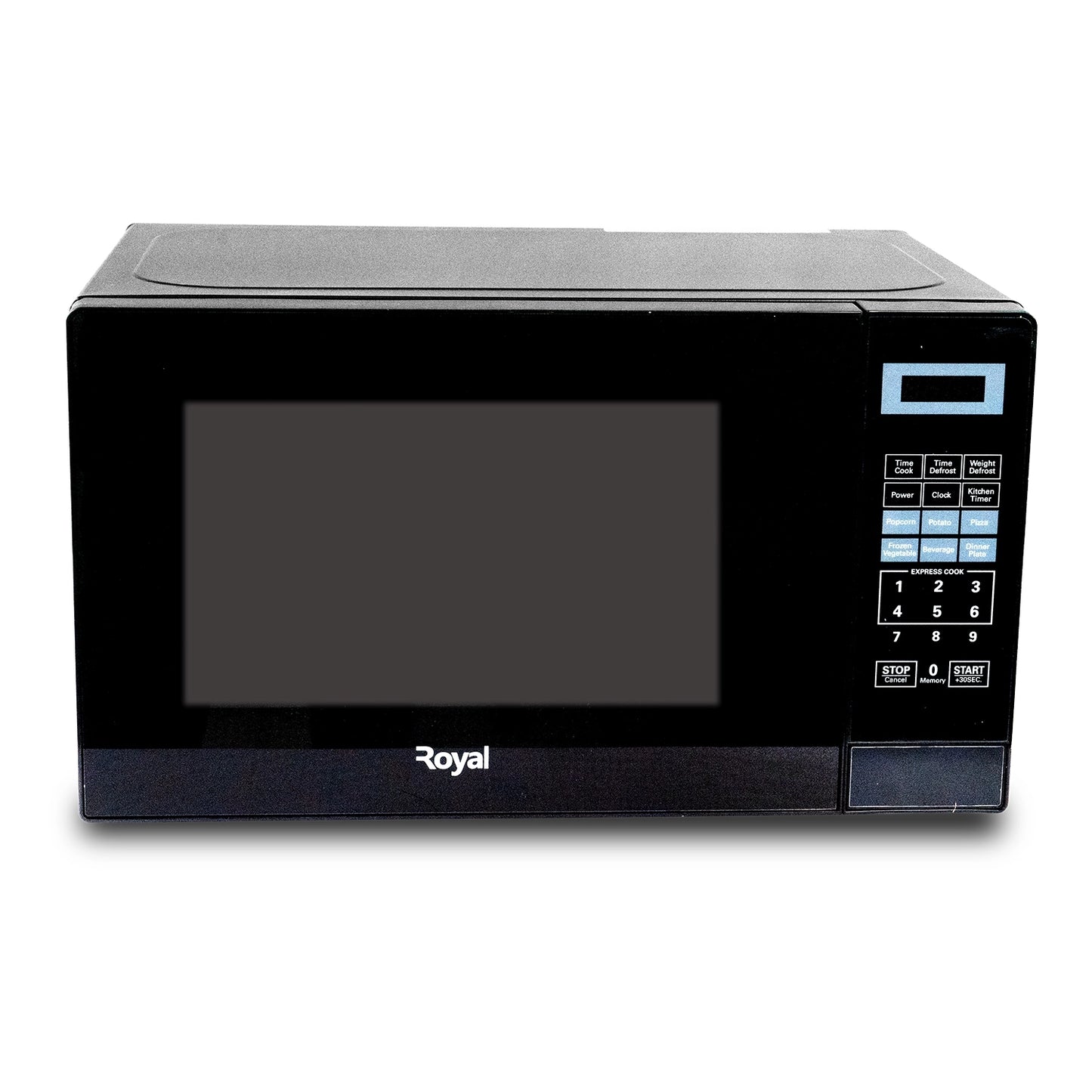 Royal RMW20MDP 20L Microwave Oven 700W with Manual Control – Black