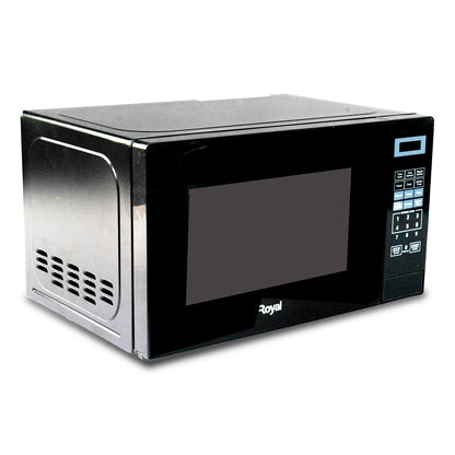 Royal RMW20MDP 20L Microwave Oven 700W with Manual Control – Black