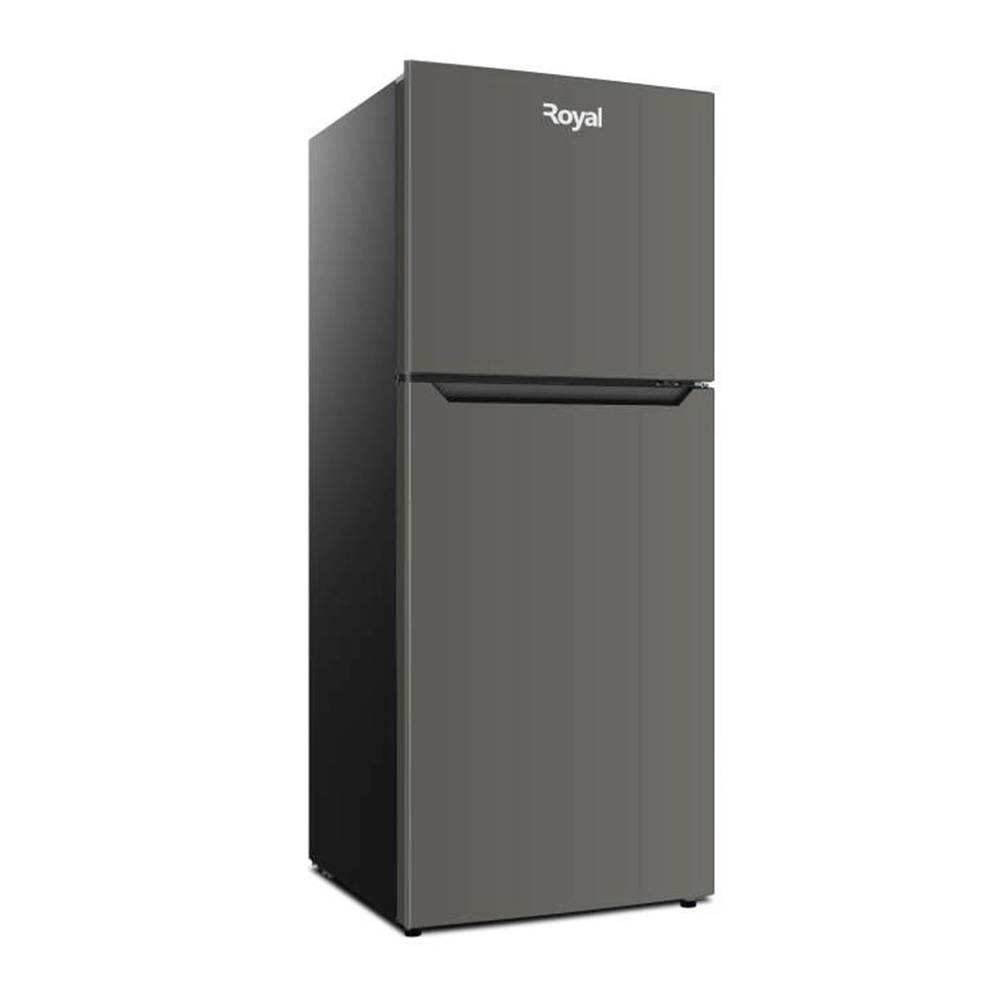 Royal RREF300NF 300L Double Door No Frost Refrigerator with Inverter Technology – Grey