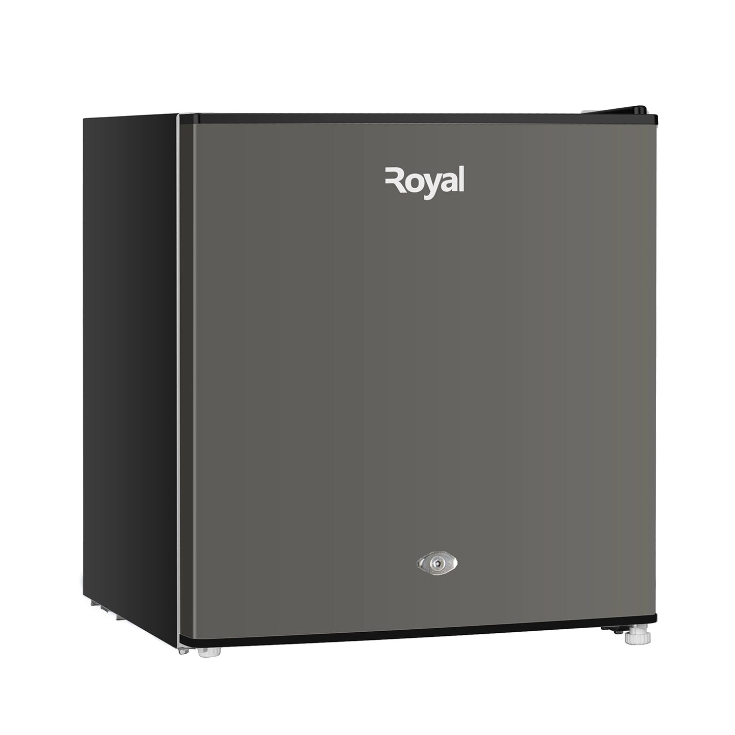 Royal RREF55BF 55L Single Door Direct Cool Refrigerator – Silver