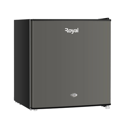 Royal RREF55BF 55L Single Door Direct Cool Refrigerator – Silver