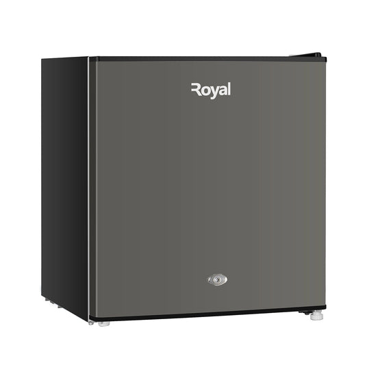 Royal RREF55BF 55L Single Door Direct Cool Refrigerator – Silver