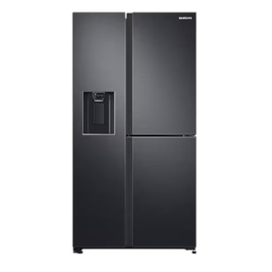 Samsung RS65R5691B4 602 L Side-by-Side Refrigerator – SpaceMax™, All-Around Cooling, Ice & Water Dispenser