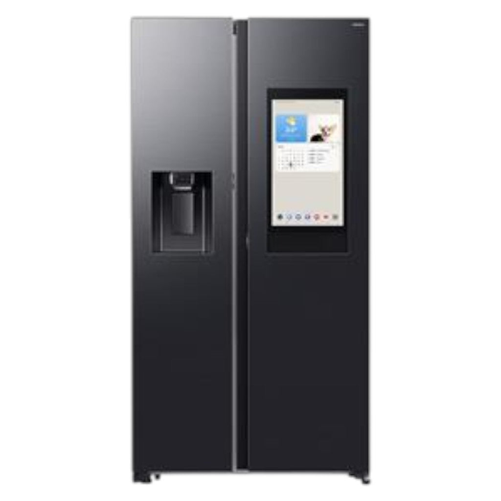 Samsung 594L Side-by-Side Refrigerator – RS90F65ANFME | All-Around Cooling & Power Freeze