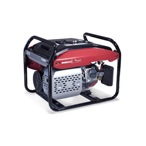 Royal GR3500C 3.0KVA Petrol Generator with Manual Start – Copper Coil