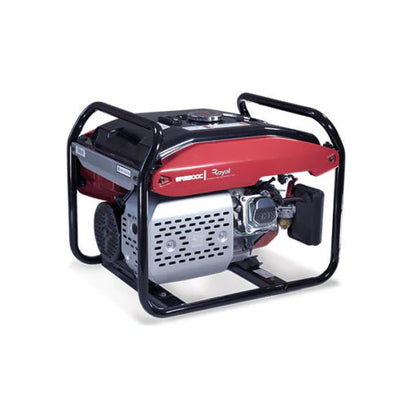 Royal GR3500C 3.0KVA Petrol Generator with Manual Start – Copper Coil