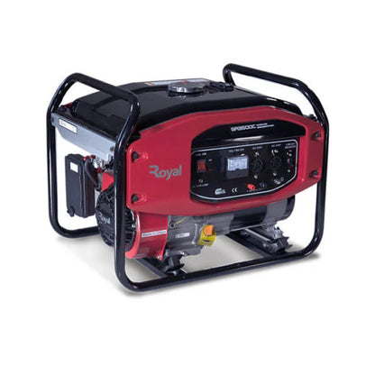 Royal GR3500C 3.0KVA Petrol Generator with Manual Start – Copper Coil