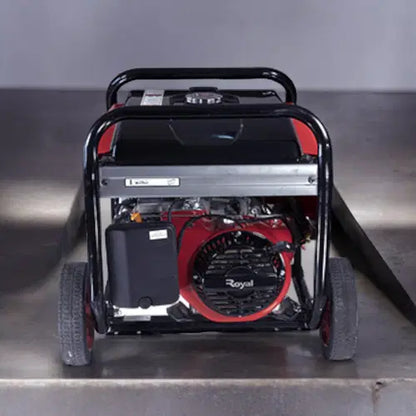 Royal GR10000CE 6.5KVA Key Start Petrol Generator with AVR – Copper Coil