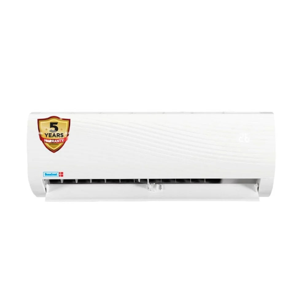 Scanfrost SFACS09M 1HP Split Air Conditioner with Wave Technology – White