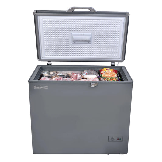Scanfrost SFL150 ECO 150L Chest Freezer – Dark Grey