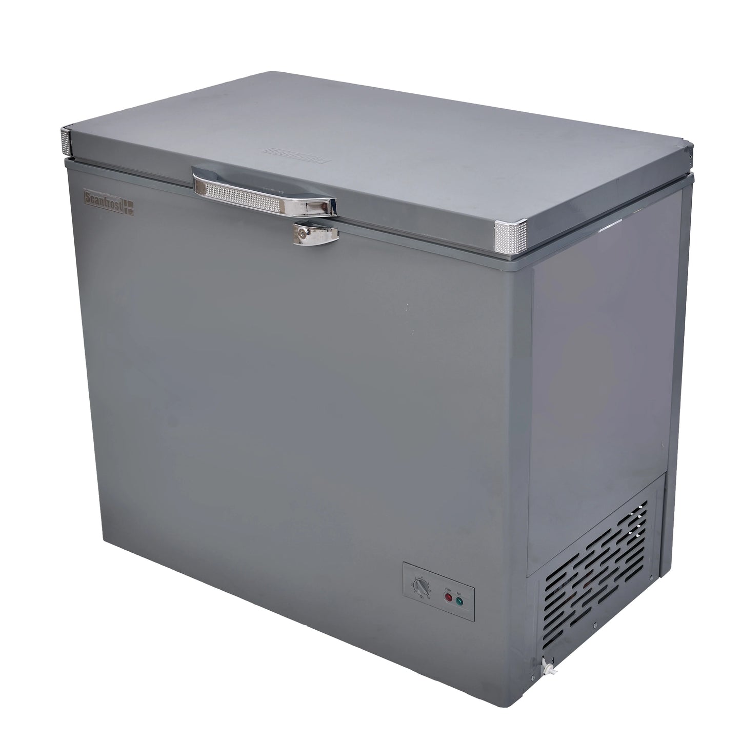 Scanfrost SFL150 ECO 150L Chest Freezer – Dark Grey