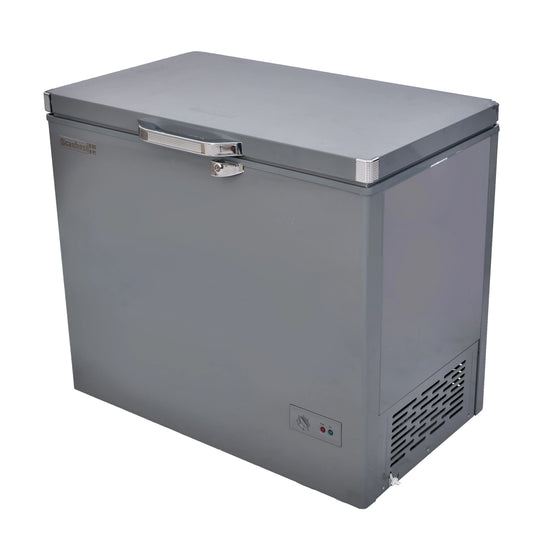 Scanfrost SFL150 ECO 150L Chest Freezer – Dark Grey