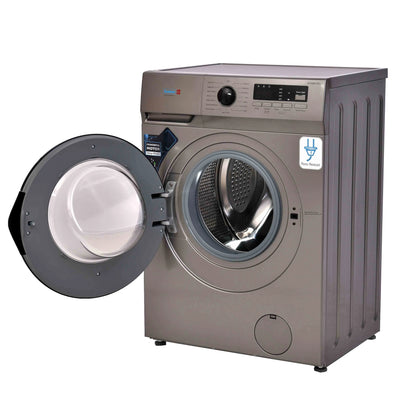 Scanfrost SFWMFL7001 7KG Front Load Automatic Washing Machine – Silver