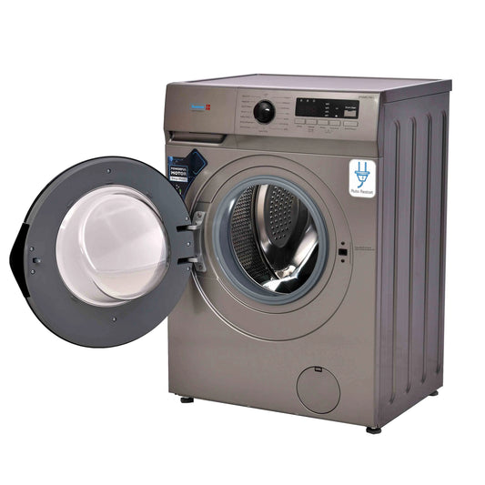 Scanfrost SFWMFL7001 7KG Front Load Automatic Washing Machine – Silver
