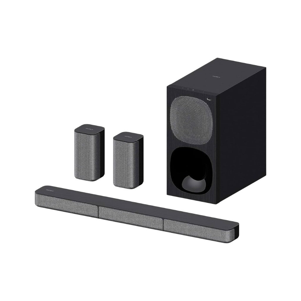 Sony MHC-V13 High Power Audio System with Bluetooth & Party Features – Black