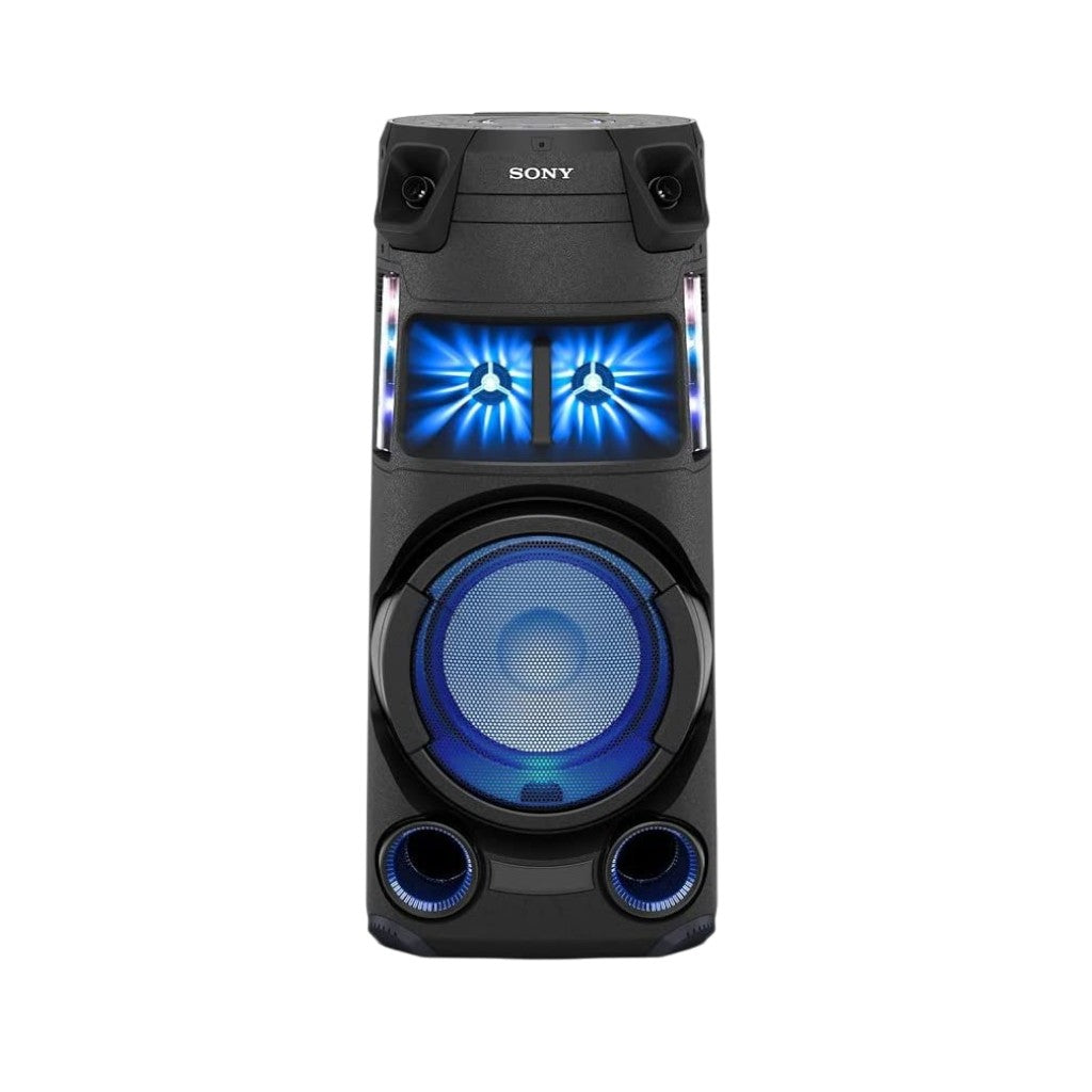 Sony MHC-V43D High Power Bluetooth Party Audio System with DVD & Karaoke – Black
