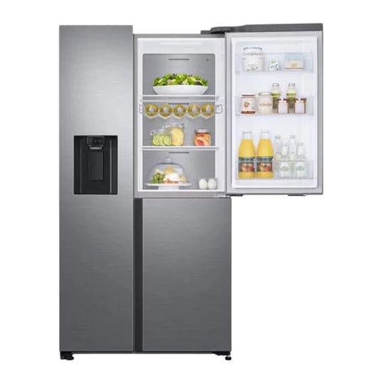 Samsung RS65R5691M9 602L Side-by-Side Refrigerator – SpaceMax™, All-Around Cooling
