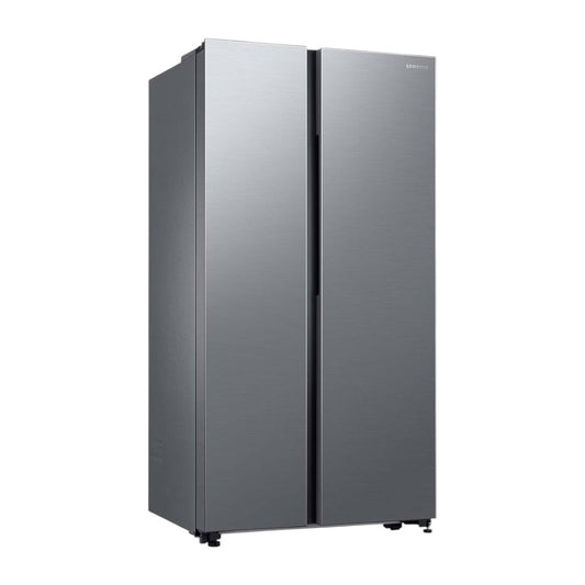Samsung RS62R5001M9 647 L Side-by-Side Refrigerator – SpaceMax™, All-Around Cooling, Power Cool/Freeze