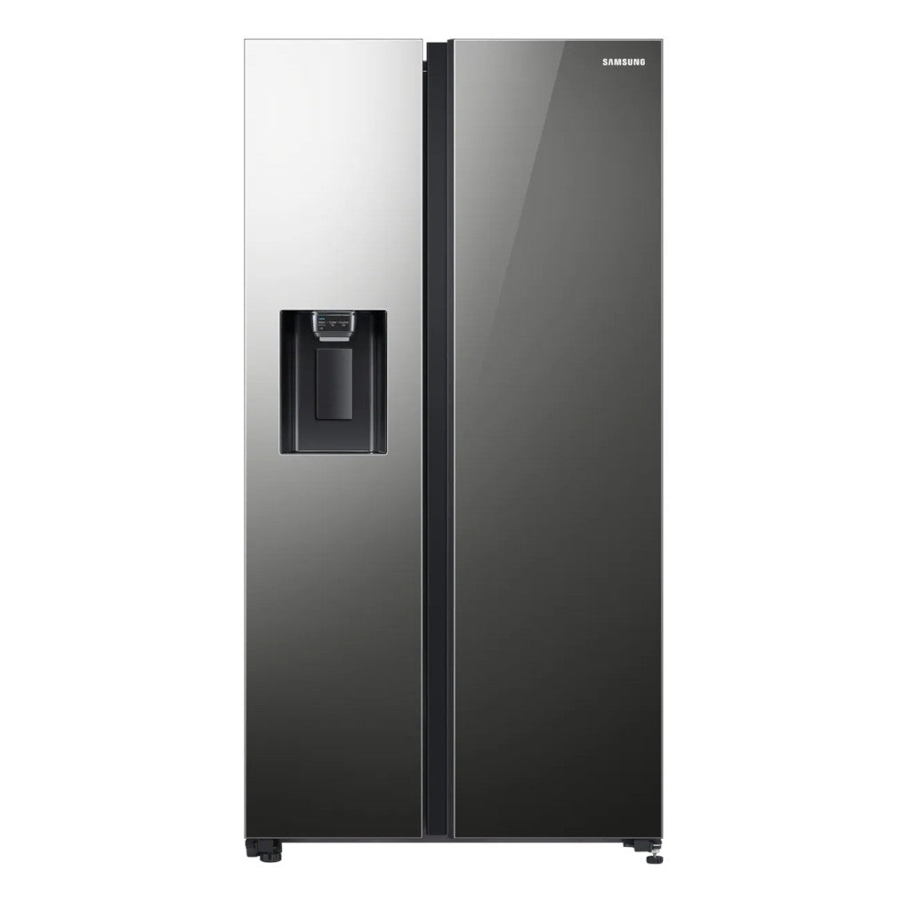 Samsung RS64R53112A Side-by-Side Refrigerator – 617 L, SpaceMax™, All-Around Cooling