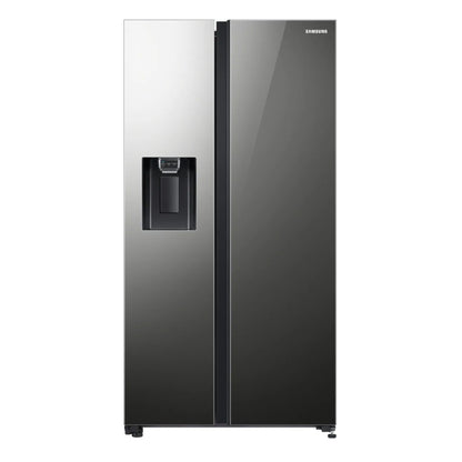 Samsung RS64R53112A Side-by-Side Refrigerator – 617 L, SpaceMax™, All-Around Cooling