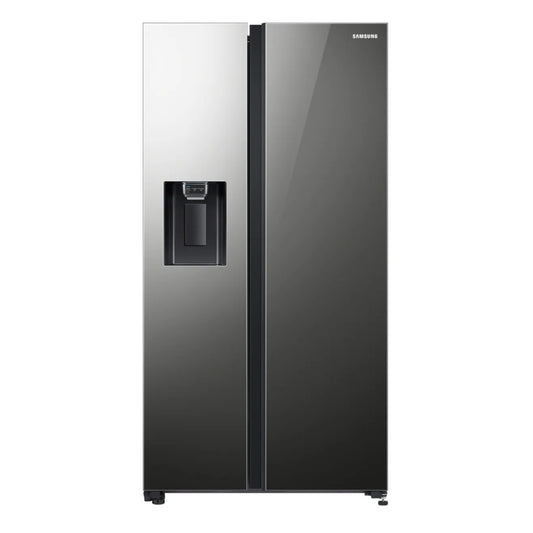 Samsung RS64R53112A Side-by-Side Refrigerator – 617 L, SpaceMax™, All-Around Cooling