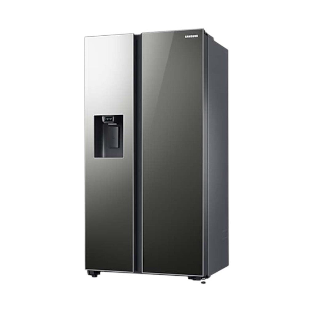 Samsung RS64R53112A Side-by-Side Refrigerator – 617 L, SpaceMax™, All-Around Cooling