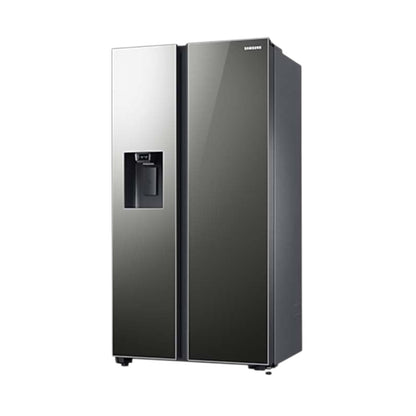 Samsung RS64R53112A Side-by-Side Refrigerator – 617 L, SpaceMax™, All-Around Cooling