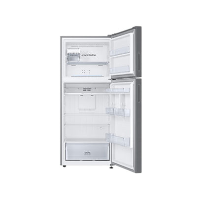 Samsung RT38CG6421S9UT 393 L Top-Mount Refrigerator – SpaceMax™, All-Around Cooling, Wi-Fi Smart Control