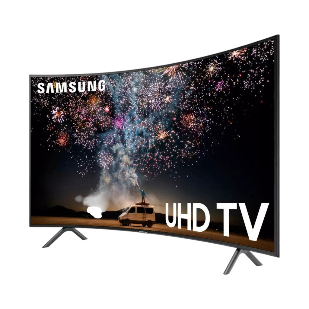 Samsung RU7300 Curved UHD 4K Smart TV – Tizen OS, HDR
