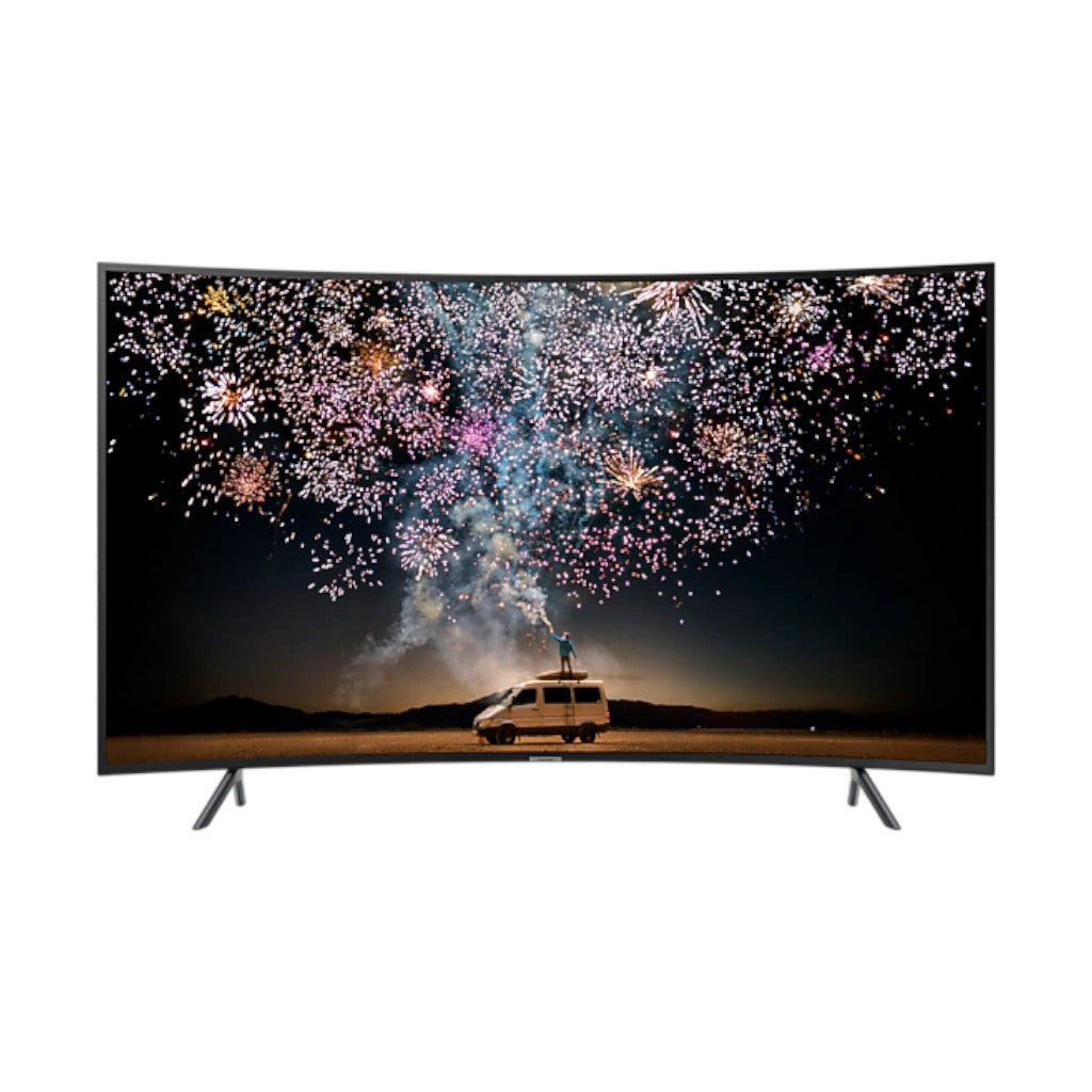 Samsung RU7300 Curved UHD 4K Smart TV – Tizen OS, HDR