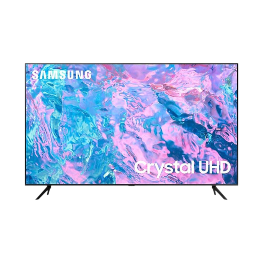 Samsung CU7000 Crystal UHD 4K Smart TV – 65″, Dynamic Crystal Color, Tizen OS