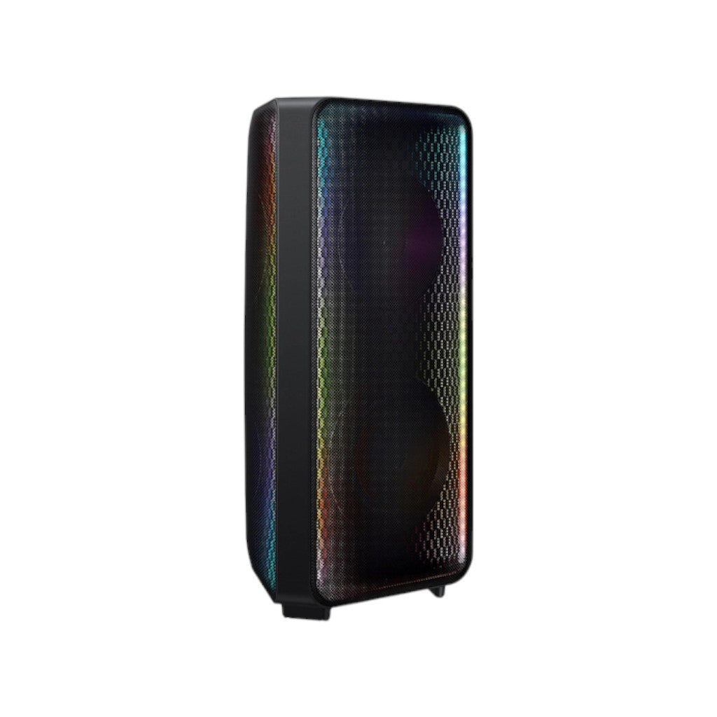 Samsung Sound Tower MX-ST50B – 240W Party Speaker with LED Lights & Bluetooth