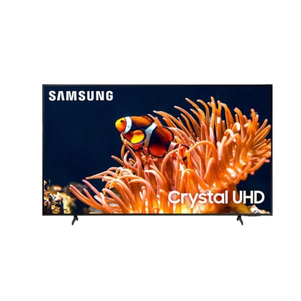 Samsung DU8000 Crystal UHD 4K Smart TV – Dynamic Crystal Color, Tizen OS