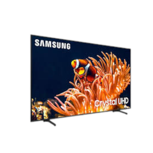 Samsung DU8000 Crystal UHD 4K Smart TV – Dynamic Crystal Color, Tizen OS