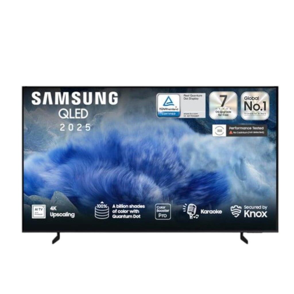 Samsung Q8F QLED 4K Smart TV – Quantum HDR, Tizen OS