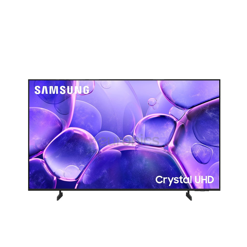 Samsung U8000F Crystal UHD 4K Smart TV – Dynamic Crystal Color, Tizen OS