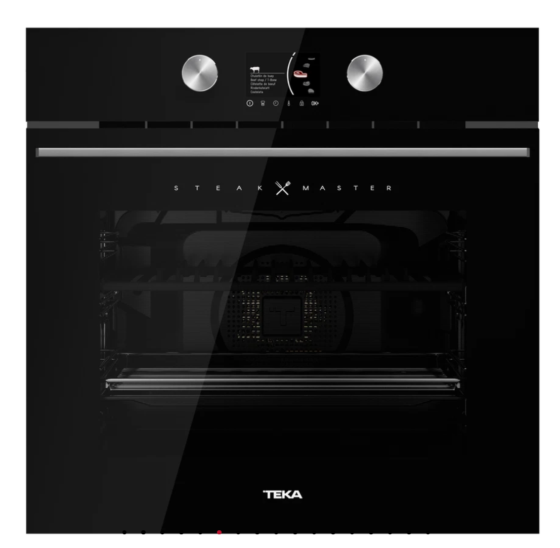 TEKA Maestro SteakMaster 60cm Built-in Electric Oven – Black