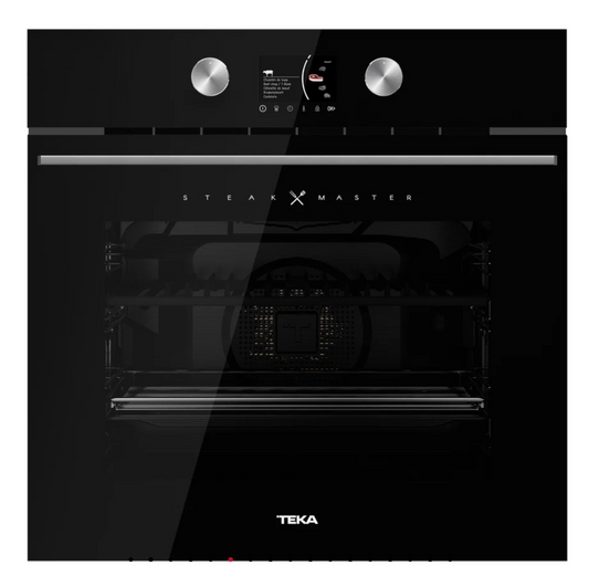 TEKA Maestro SteakMaster 60cm Built-in Electric Oven – Black