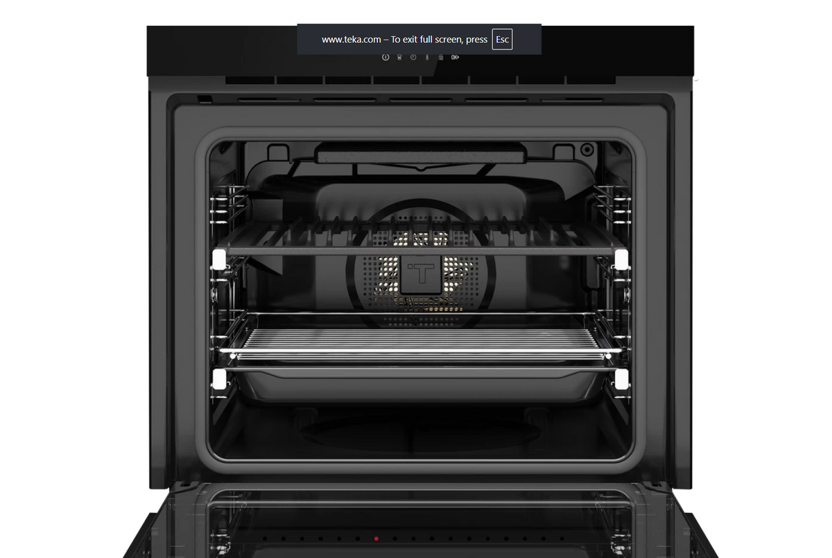TEKA Maestro SteakMaster 60cm Built-in Electric Oven – Black