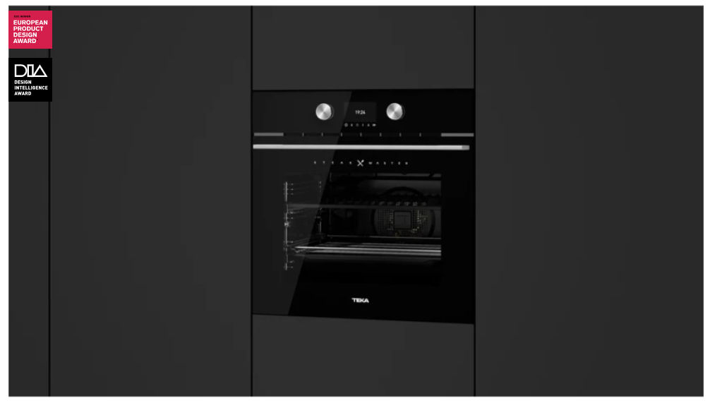 TEKA Maestro SteakMaster 60cm Built-in Electric Oven – Black