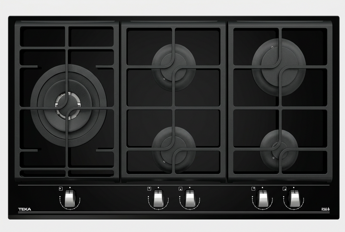 TEKA Maestro GZC 95320 90cm 5-Burner Gas Hob – Black