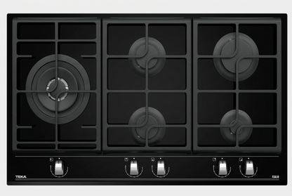 TEKA Maestro GZC 95320 90cm 5-Burner Gas Hob – Black