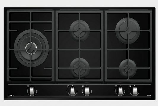 TEKA Maestro GZC 95320 90cm 5-Burner Gas Hob – Black