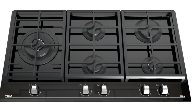 TEKA Maestro GZC 95320 90cm 5-Burner Gas Hob – Black